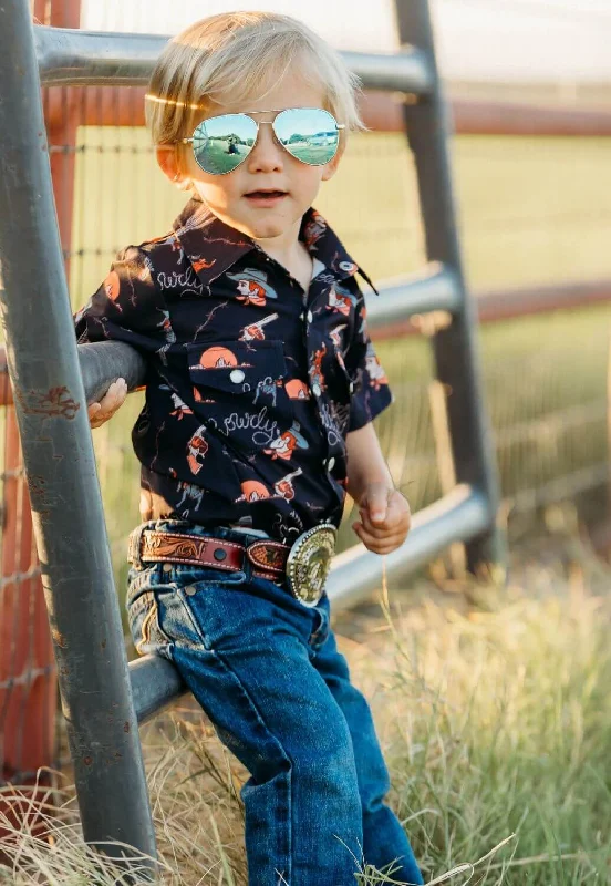 Men's Custom-Fit Shirts for a Personalized LookShea Baby Yeehaw Pearl Snap Shirt