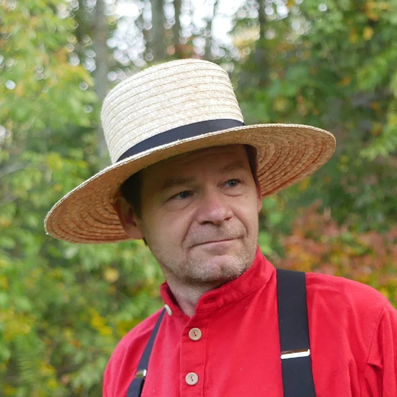 Customized Trucker HatsMen's Straw Hat