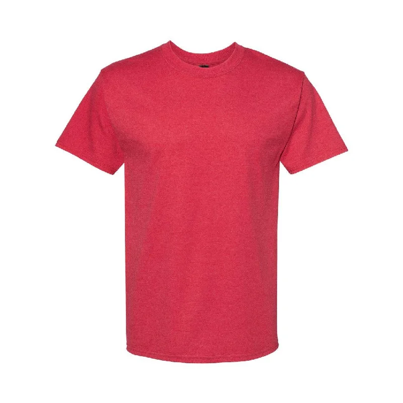 Men's Shirts with Geometric PatternsHanes Beefy-T T-Shirt