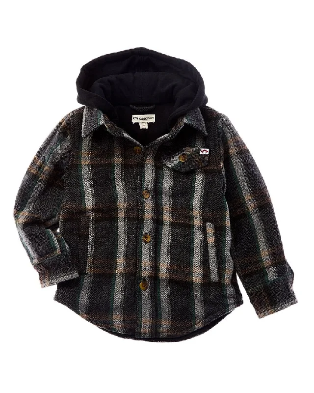 Men's Patterned Casual Shirts for Relaxed StylingAppaman Glen Hooded Shirt