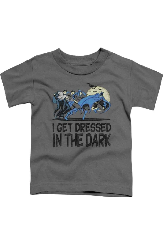 Men's Tailored Shirts for a Professional AppearanceDC Comics Get Dressed Short Sleeve Juvenile Tee / T-Shirt