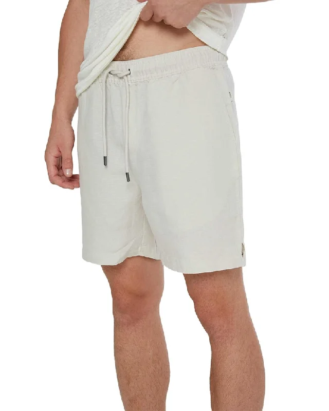 Men's Casual Short Pants for Relaxation and LoungingOnia Air Linen-Blend Pull-On Cargo Short Men's Casual Short Pants for Relaxation and LoungingOnia Air Linen-Blend Pull-On Cargo Short
