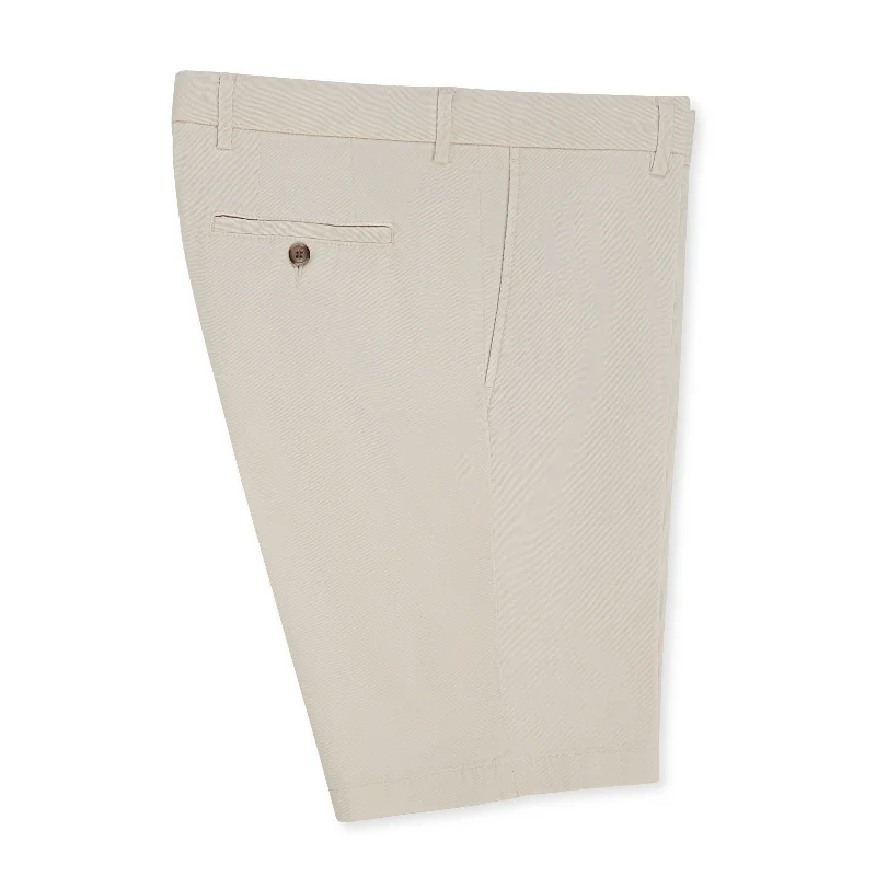 Practical Men's Work ShortsCotton/Silk Stretch Short, Birch