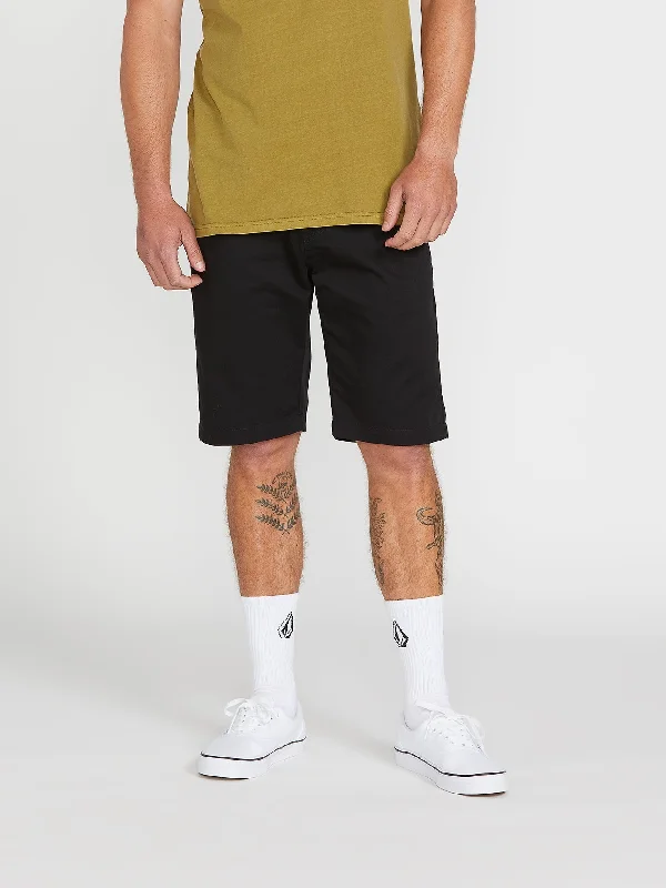 High-Quality and Long-Lasting Men's Denim ShortsVmonty Shorts - Black