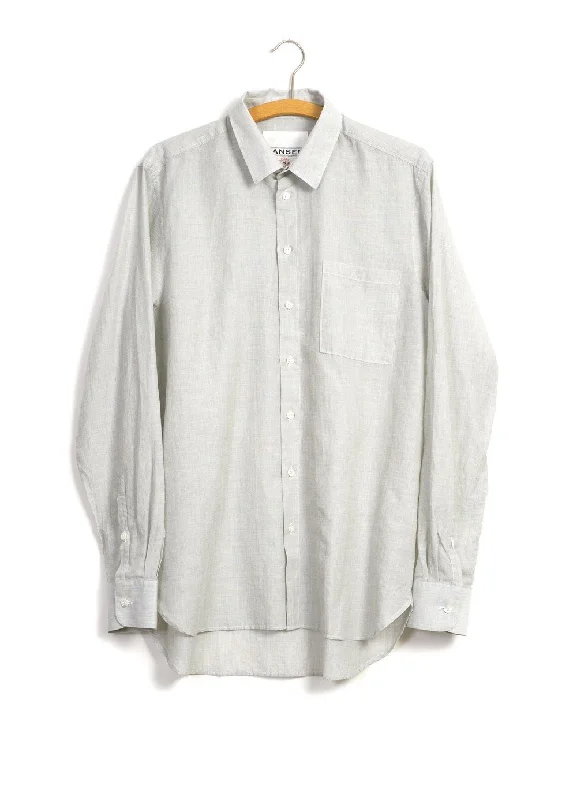 Men's Scoop Neck T-Shirts for a Relaxed FeelHENNING | Super Light Summer Shirt | Spring
