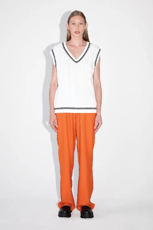 Men's Sweaters with Tapered ShapesClassic Sweater Vest
