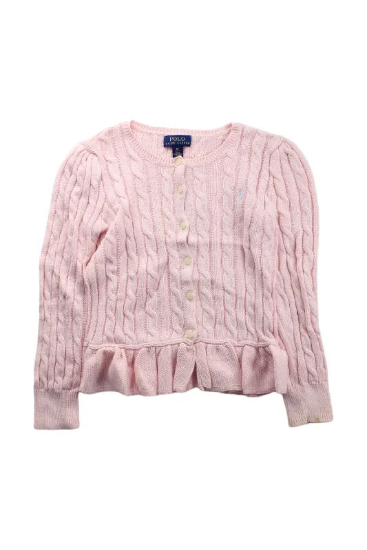 Versatile Men's Zip-Up SweatersPolo Ralph Lauren Knit Cardigan 6T