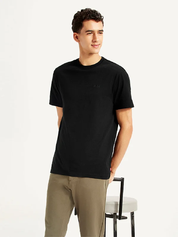 Men's Shirts with Cowl NecksMen's Solid Slim Fit T-shirt