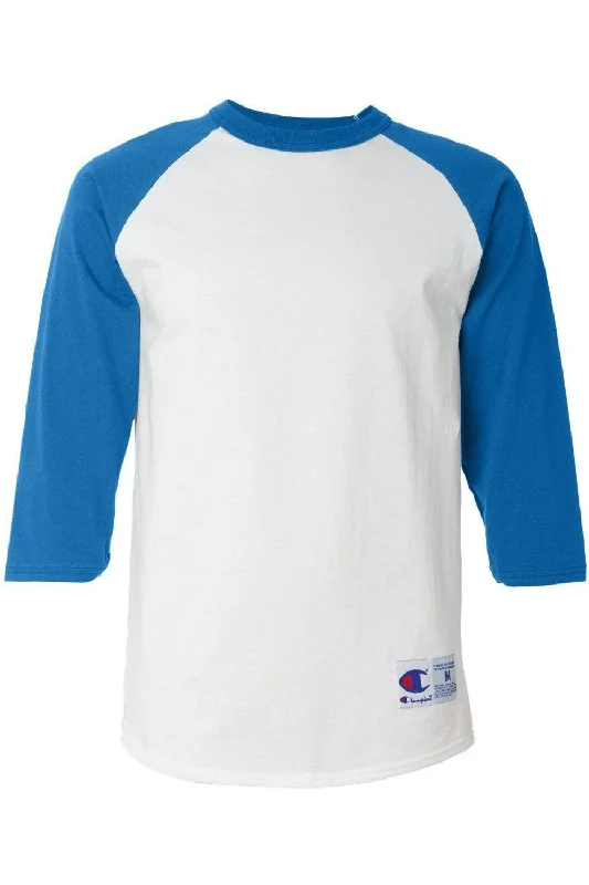 white/ team blue
