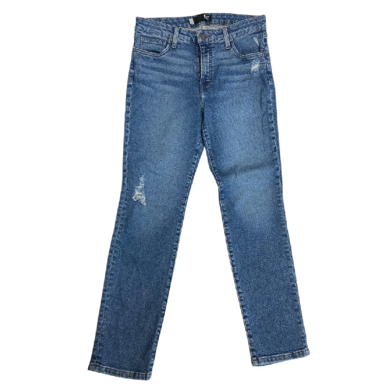 Slim-Fit Men's JeansJeans Straight By Kut In Blue Denim, Size:8P