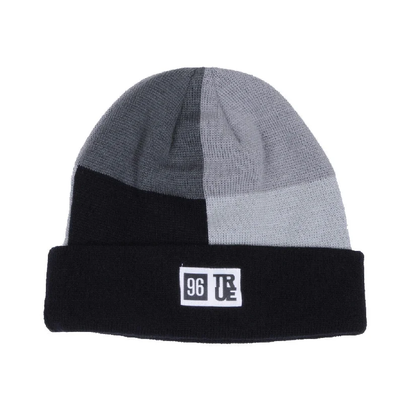 Designer Fedora HatsTrue Blockhead Beanie Black