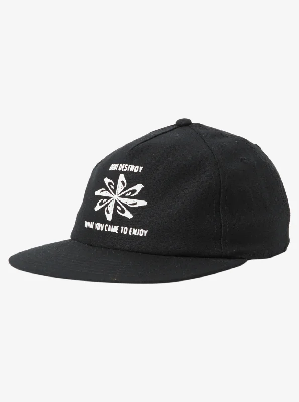 Durable Workwear HatsRethought Baseball Hat - Black