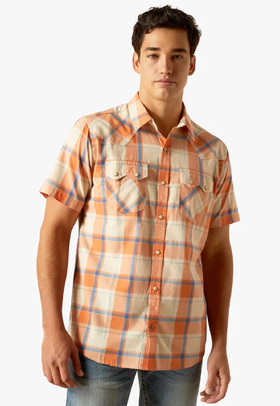 Men's Graphic Print T-Shirts for a Statement LookAriat Mens Handro Retro Fit Short Sleeve Shirt