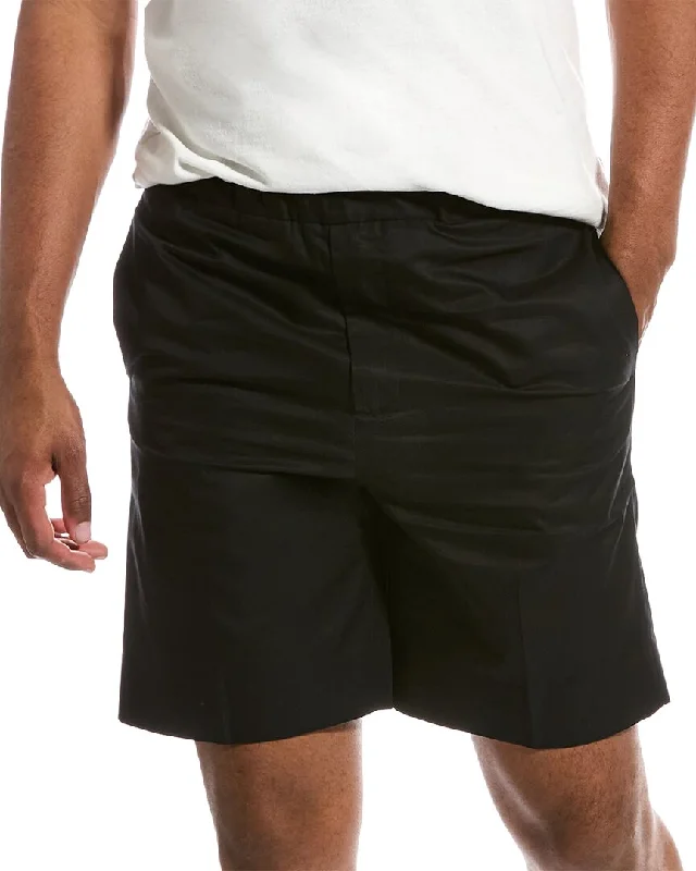 Comfort-First Men's Elastic Waistband Casual ShortsJohn Elliott Oversize Tech Short