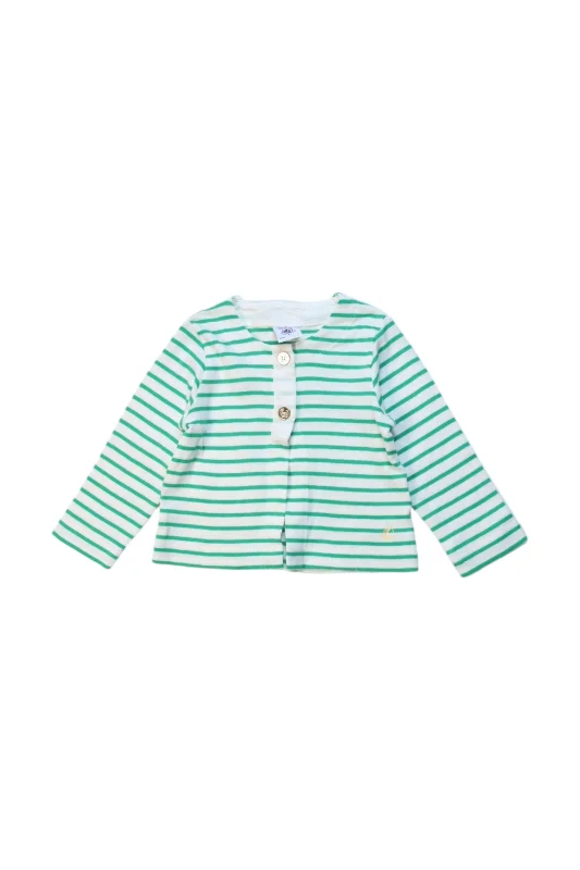 Men's Sweaters with Relaxed FitsPetit Bateau Cardigan 12M