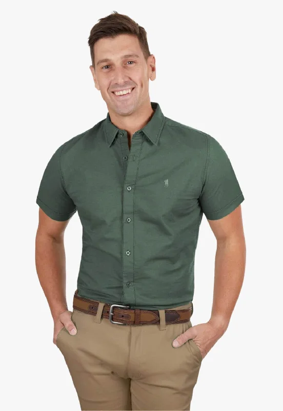 Men's Performance Shirts for Active LifestylesThomas Cook Mens Linen Tailored Short Sleeve Shirt