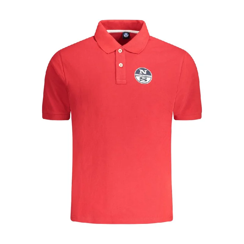 Men's Shirts with Pleated HemlinesNorth Sails  Cotton Polo Men's Shirt