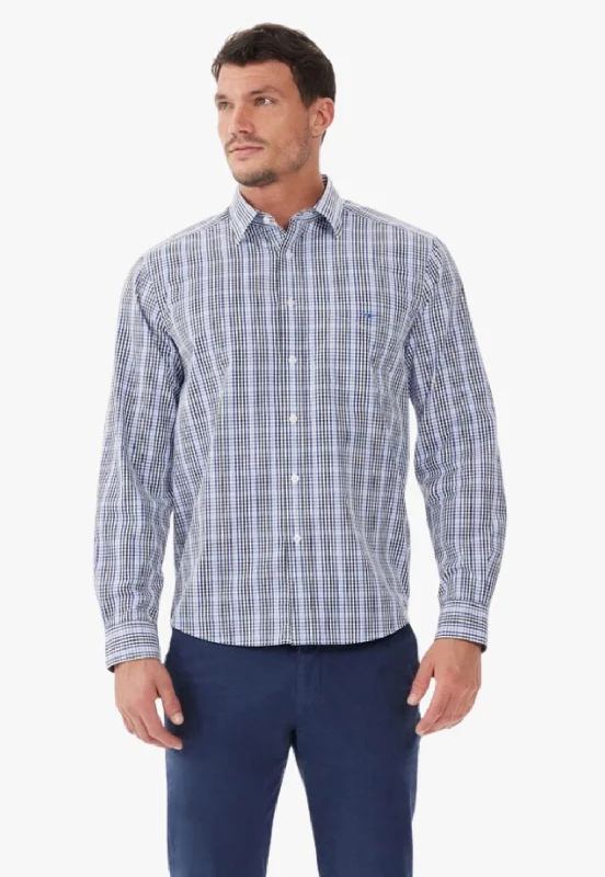 Men's Insulated Shirts for Cold WeatherR.M. Williams Mens Collins Long Sleeve Shirt