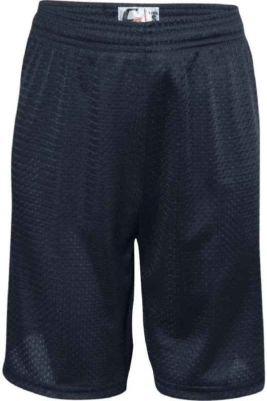 Trendy Men's Beach ShortsC2 Sport Youth Mesh Shorts