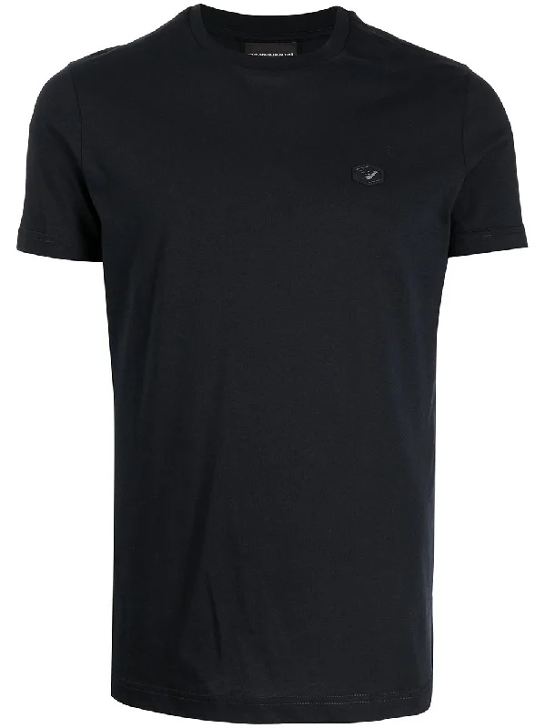 Men's Flowy Shirts for a Relaxed LookEmporio Armani Men's T-Shirts And Polos blue