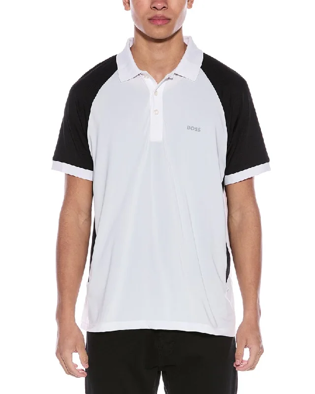 Men's Tailored Shirts for a Professional AppearanceBOSS Hugo Boss Pauletech Polo Shirt