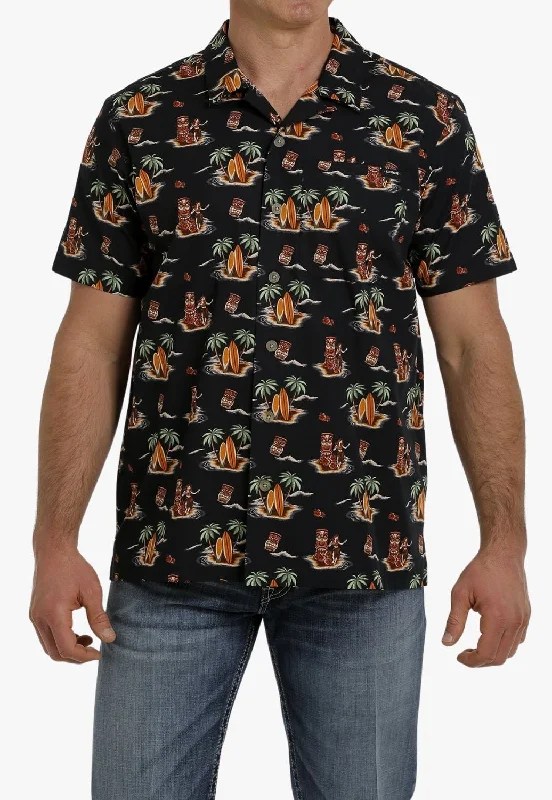 Durable Men's Work ShirtsCinch Mens Short Sleeve Shirt