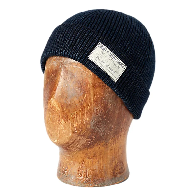 Lightweight Bucket HatsIndigo-Dyed Cotton Watch Cap Midnight Blue