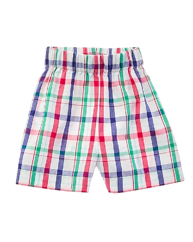 Men's Comfortable Elastic Waistband ShortsClassic Prep Dylan Short