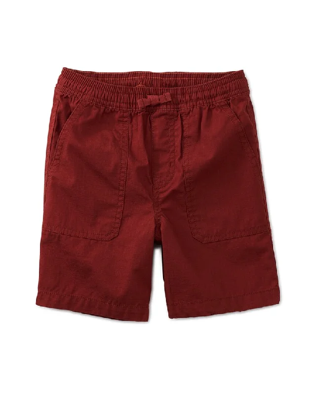 All-Around Men's Versatile Casual ShortsTea Collection Ripstop Short
