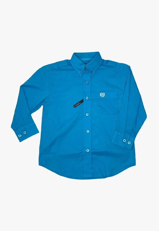 Men's Easy-Care Shirts for Busy LifestylesPanhandle Boys Long Sleeve Shirt