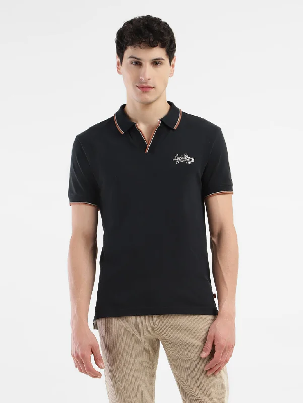 Men's Shirts with Bow TiesMen's Solid Slim Fit Polo T-shirt