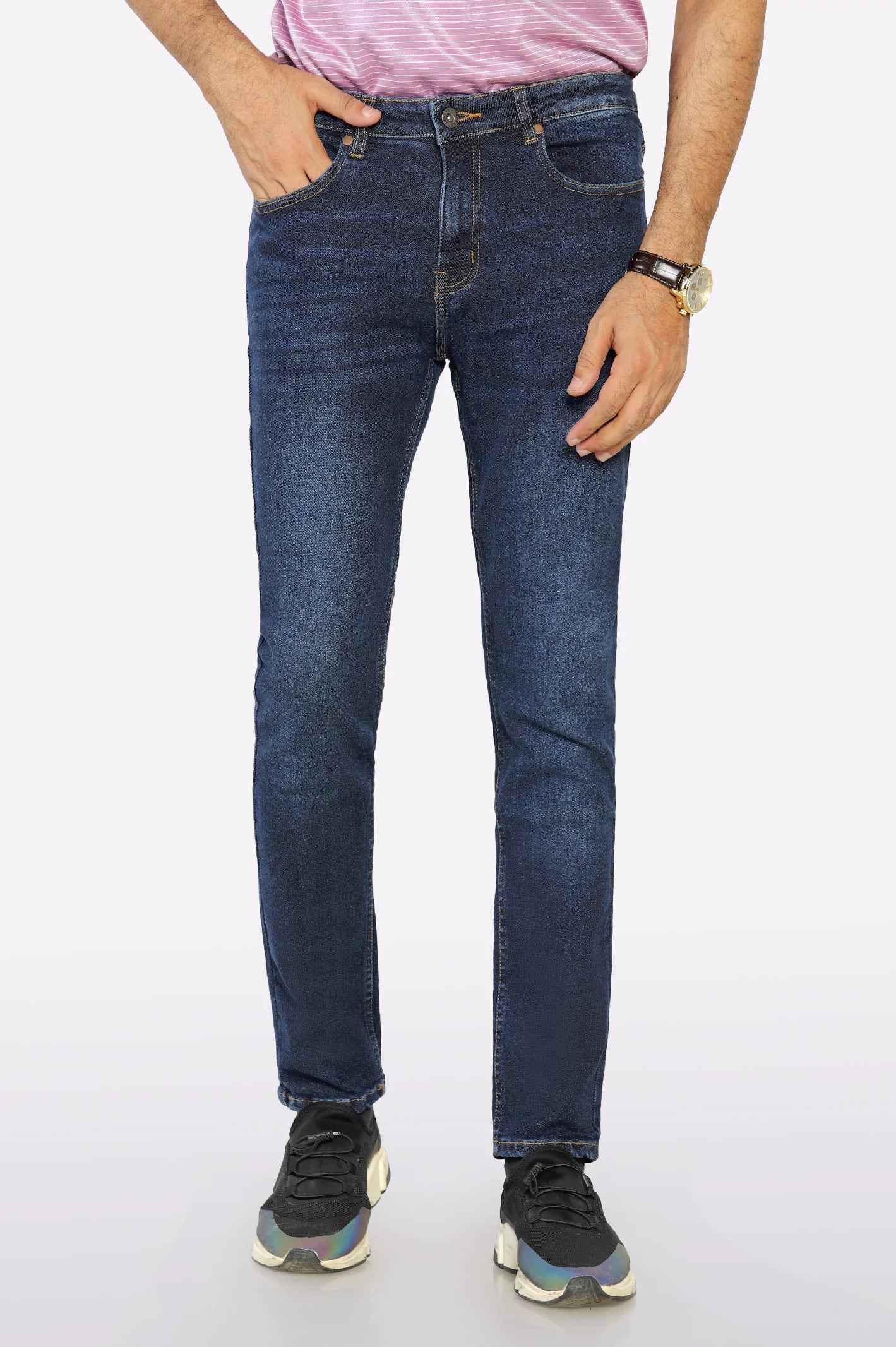 Premium Quality Men's Jeans for Every OccasionBlue Slim Fit Jeans