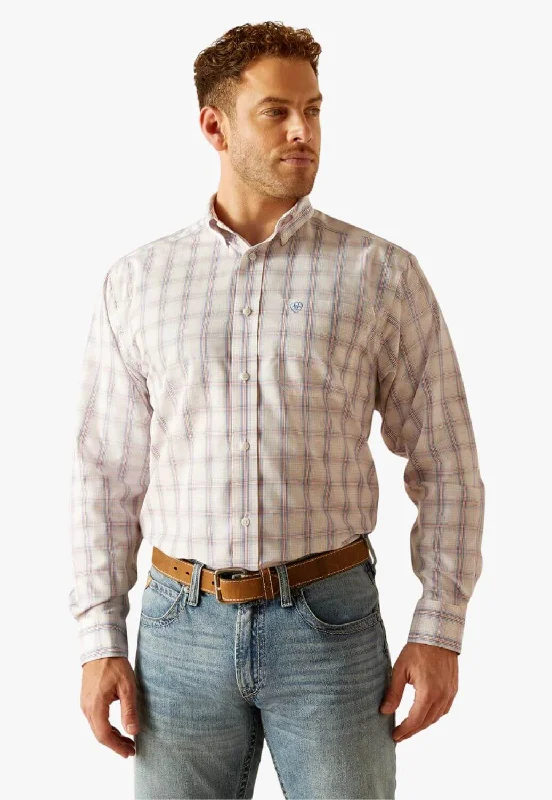 Men's Tailored Shirts for a Sharp AppearanceAriat Mens Raiden Long Sleeve Shirt