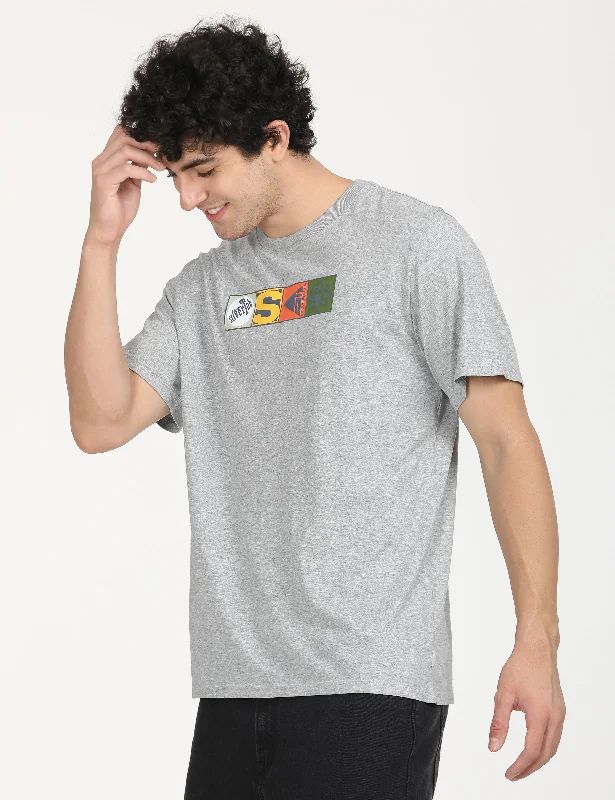 Men's Shirts with Pin CollarsMen's Graphic Print Relaxed Fit T-Shirt
