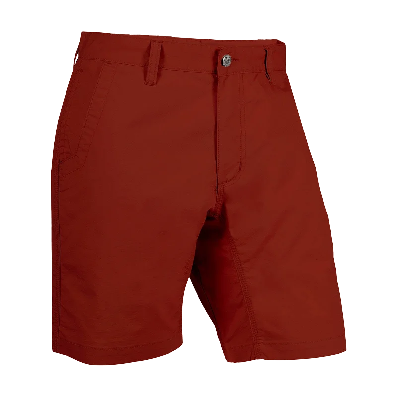 Men's Flexible High-Performance ShortsMen's Poplin Short Relaxed 10"