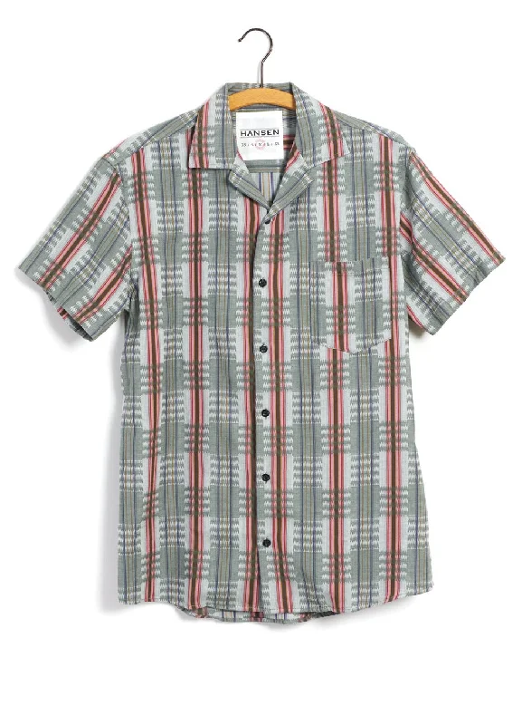 Men's Solid-Color Block Shirts for a Bold StatementJONNY | Short Sleeve Shirt | Multi Colour