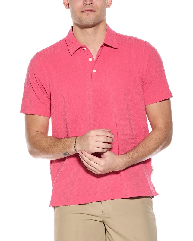 Men's Shirts with Asymmetrical HemlinesTommy Bahama Bahama Coast Ace Oasis Polo Shirt