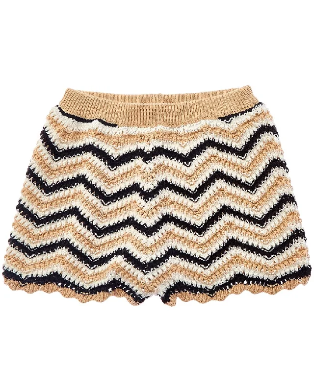 Wide-Leg and Flowy Men's Casual ShortsDesign History Short