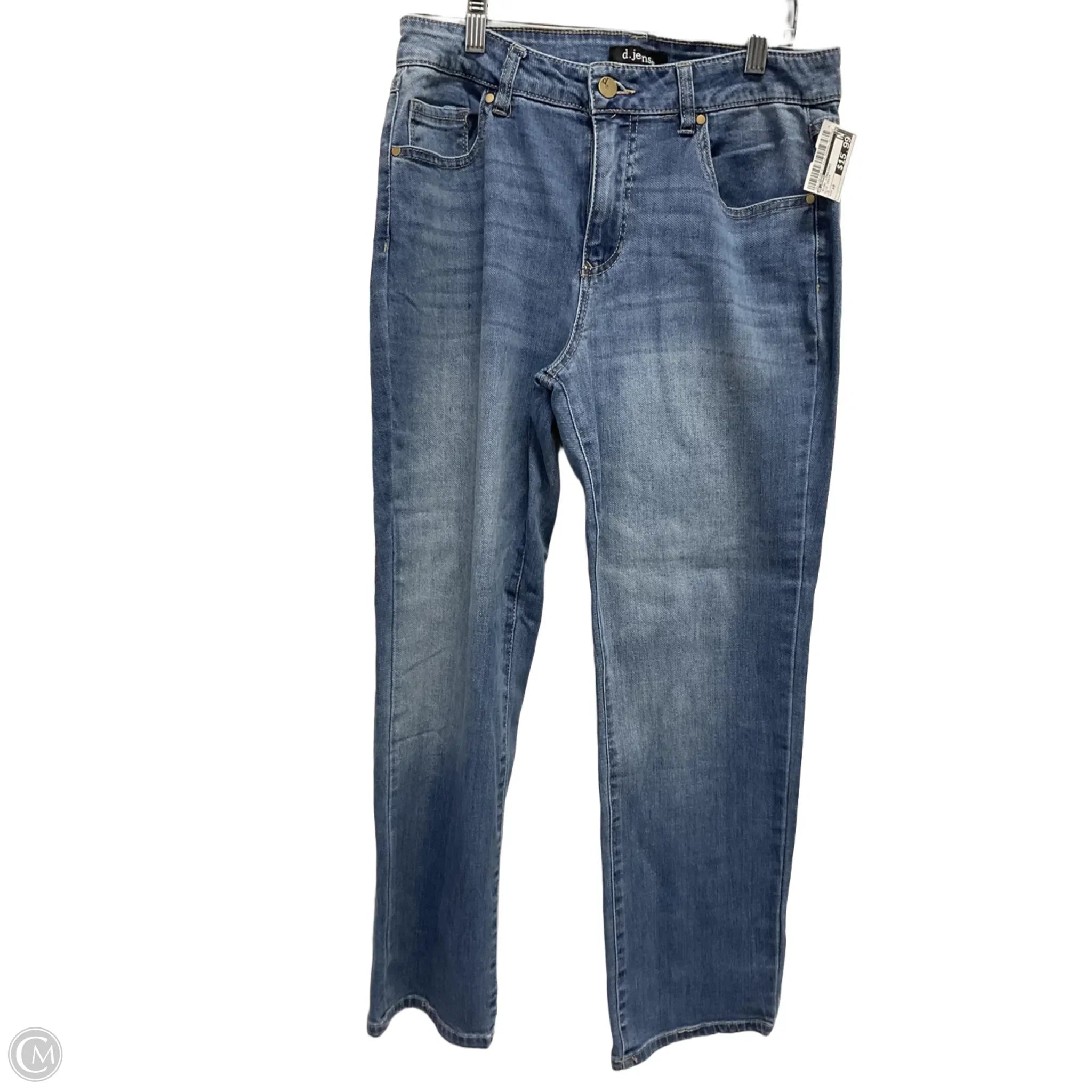 Men's Jeans for Office WearJeans Straight By D Jeans In Blue Denim, Size: 10