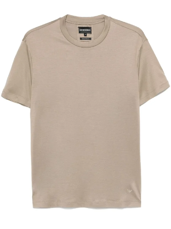 Men's Shirts with Logo EmbossmentsEmporio Armani Men's T-Shirts And Polos Dove