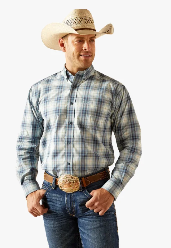 Men's Short-Sleeve Shirts for Warm WeatherAriat Mens Pro Series Emiliano Classic Fit L/S Shirt