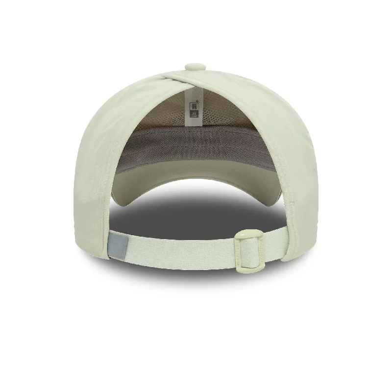 Durable Work HatsNew Era Womens Open Back Mint Green 9FORTY Adjustable Cap