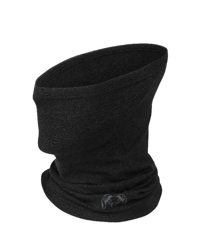 Casual Fedora Hats for MenULTRA Merino 145 Neck Gaiter | Black