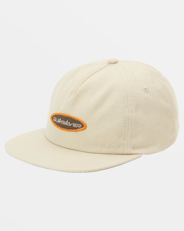 Trendy Work HatsLocked Snapback Hat - Fog