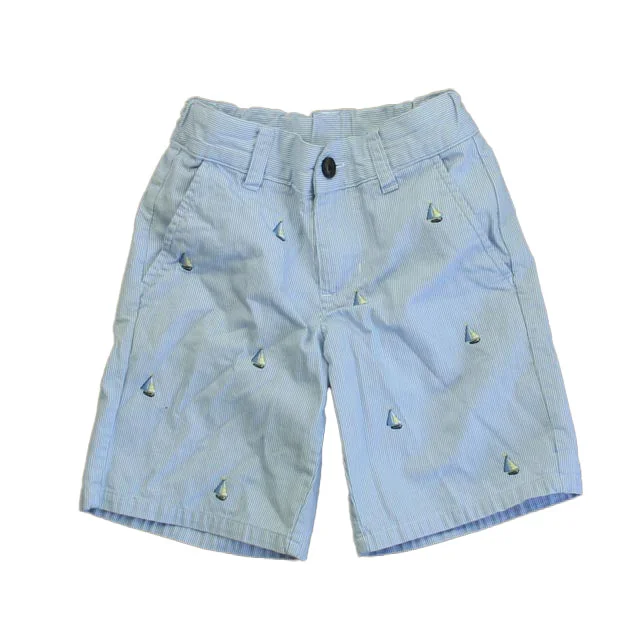 Work-Ready Men's Cargo and Utility ShortsJanie and Jack Girls Blue Sailboats Shorts