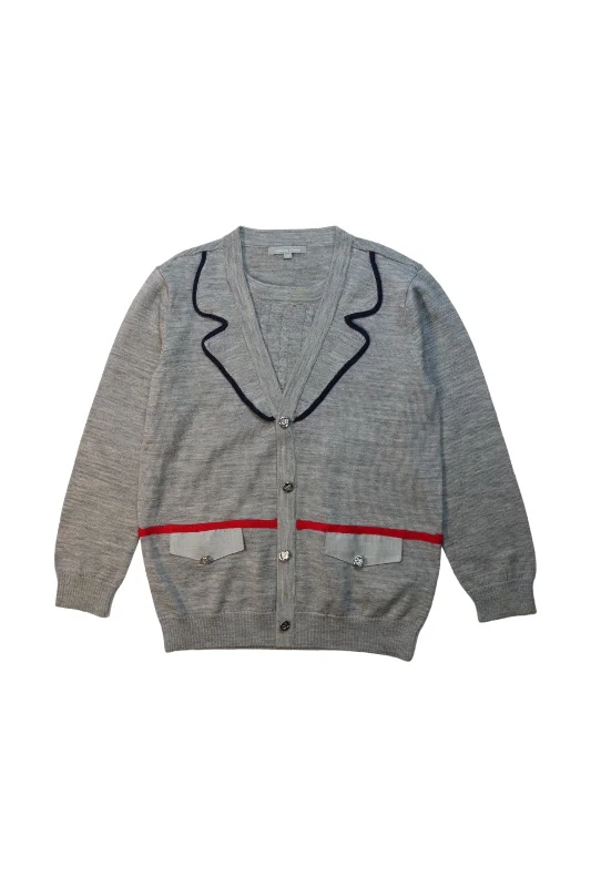 Elegant Men's Shawl-Collar SweatersNicholas & Bears Cardigan 8Y