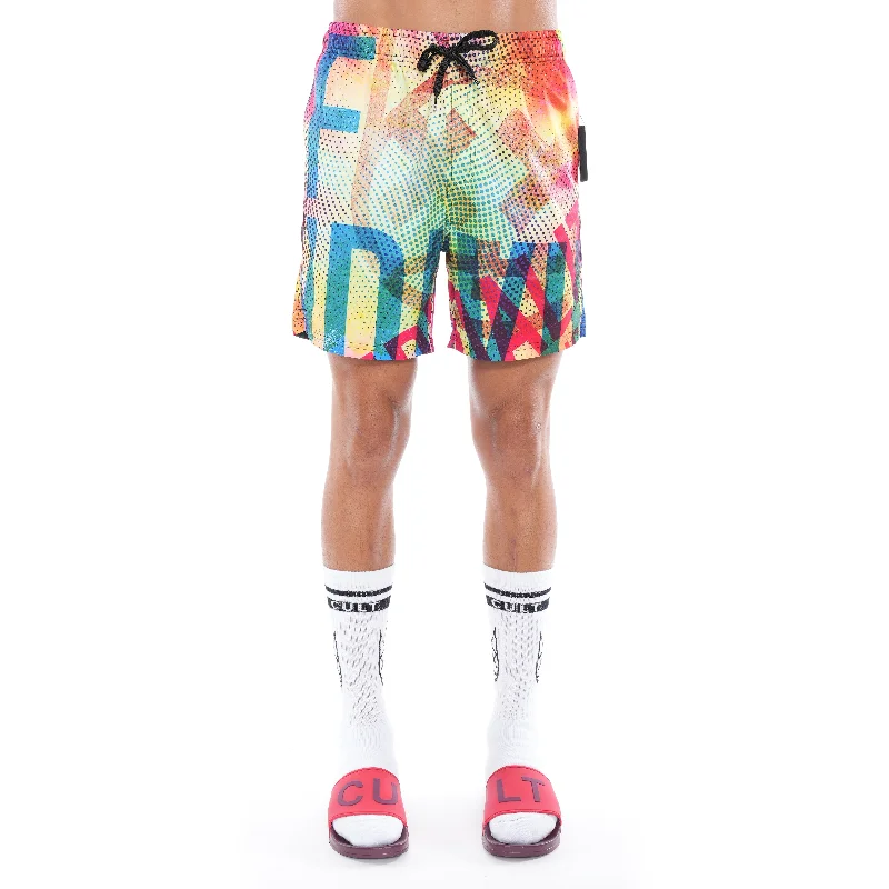 Men's Quick-Dry Beach ShortsSWIM SHORT IN PARADISE