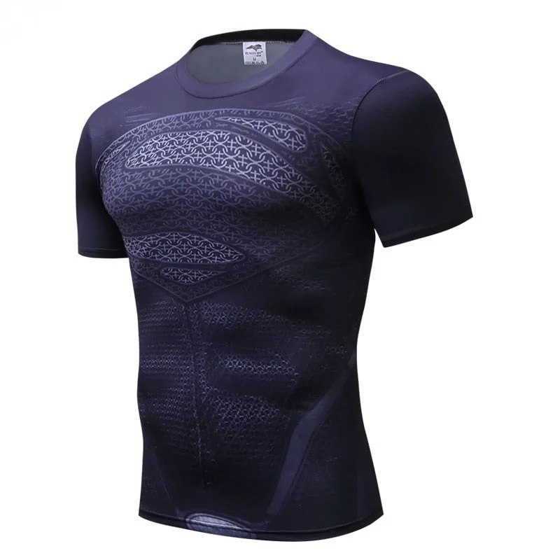 Men's Long-Sleeved ShirtsSuperman Tshirts