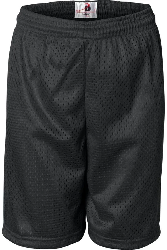 Men's Summer Linen ShortsBadger Youth Pro Mesh 6 Shorts