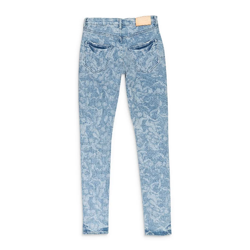 Comfortable Men's JeansLIGHT WASH CHERUB LASER Indigo SKINNY JEANS